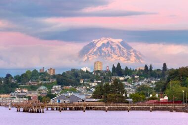 Picturesque image of Washington state scenery