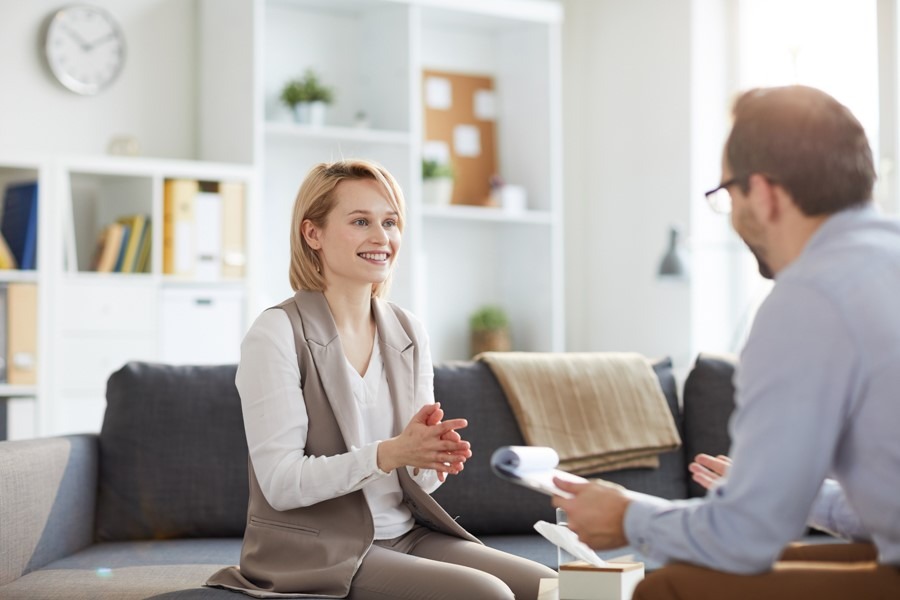 women taking catatonic depression treatment